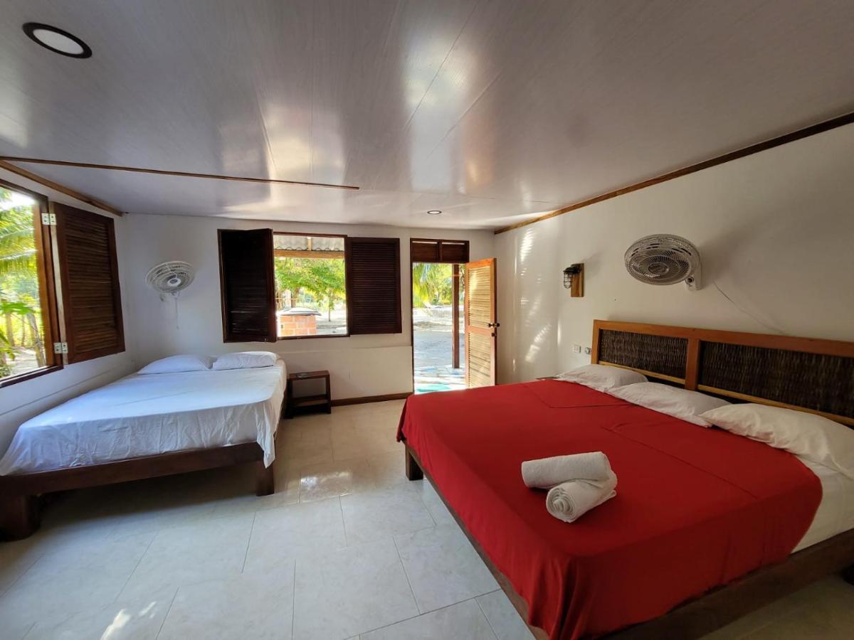 Isla Grande Eco-Hostal Luaran gambar