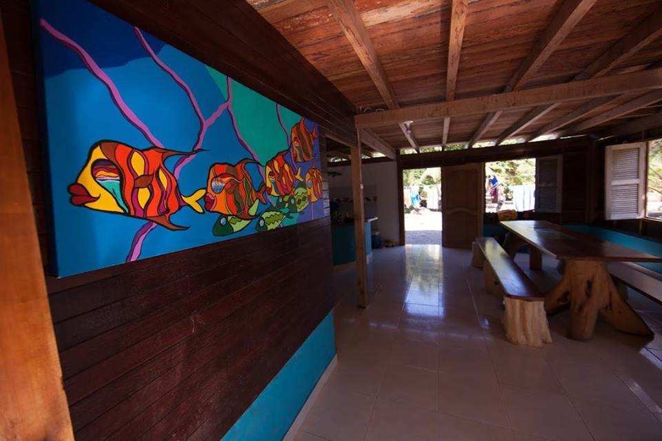 Isla Grande Eco-Hostal Luaran gambar